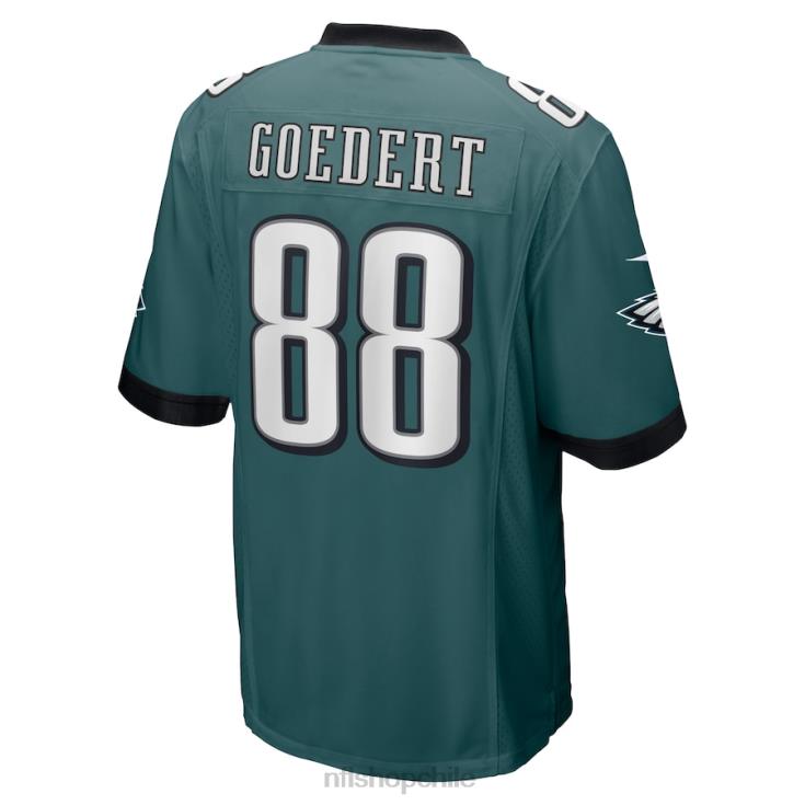 ropa NFL Philadelphia Eagles Dallas Goedert Nike camiseta de juego verde medianoche hombres 20DRH347 - Image 3