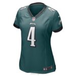 ropa NFL Philadelphia Eagles Jake Elliott Nike Camiseta de juego verde medianoche mujer 20DRH3675 - Image 2