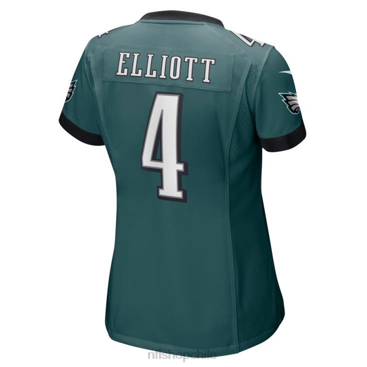 ropa NFL Philadelphia Eagles Jake Elliott Nike Camiseta de juego verde medianoche mujer 20DRH3675 - Image 3
