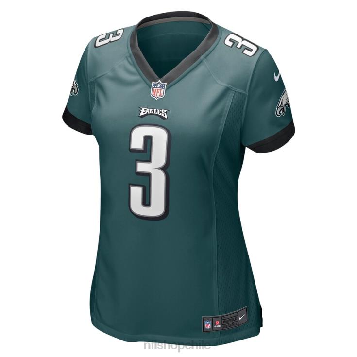 ropa NFL philadelphia eagles zach pascal nike camiseta verde juego mujer 20DRH5635 - Image 2