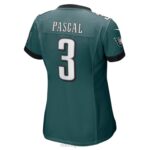 ropa NFL philadelphia eagles zach pascal nike camiseta verde juego mujer 20DRH5635 - Image 3