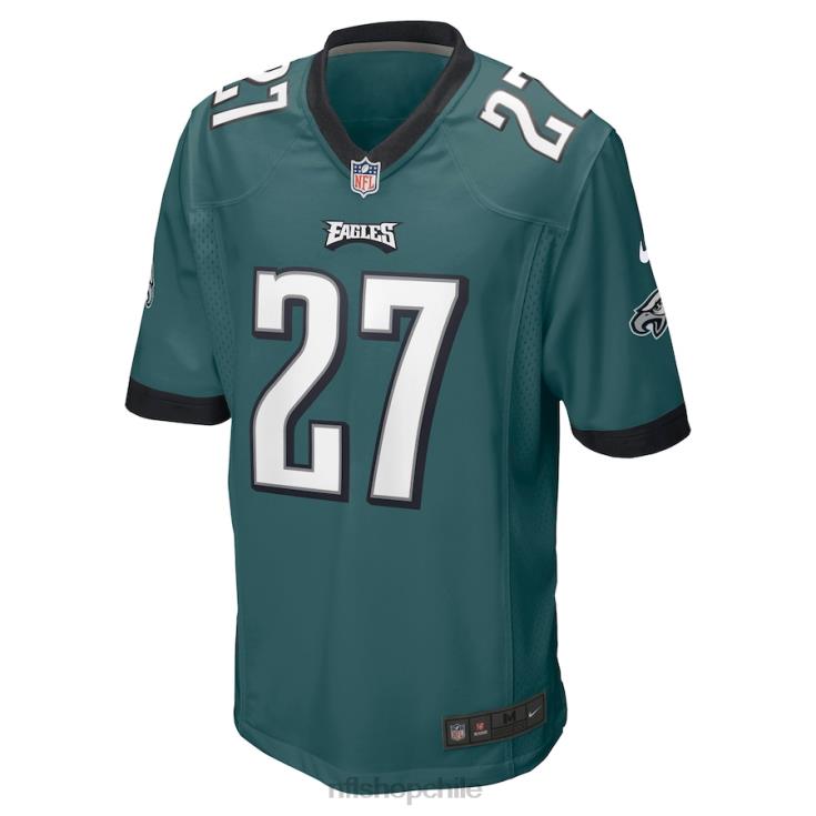 ropa NFL Philadelphia Eagles Zech Mcphearson Nike camiseta de juego verde medianoche hombres 20DRH5923 - Image 2
