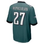 ropa NFL Philadelphia Eagles Zech Mcphearson Nike camiseta de juego verde medianoche hombres 20DRH5923 - Image 3