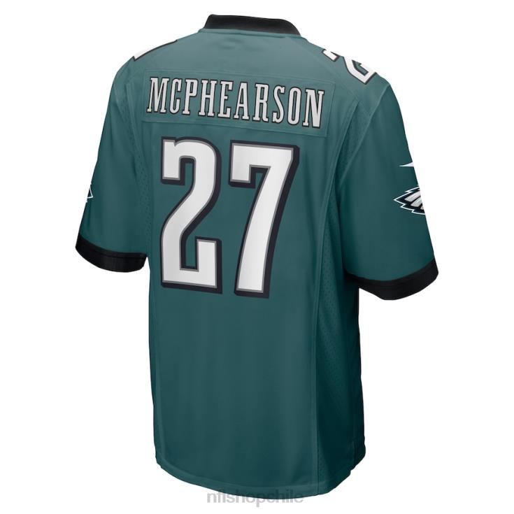ropa NFL Philadelphia Eagles Zech Mcphearson Nike camiseta de juego verde medianoche hombres 20DRH5923 - Image 3