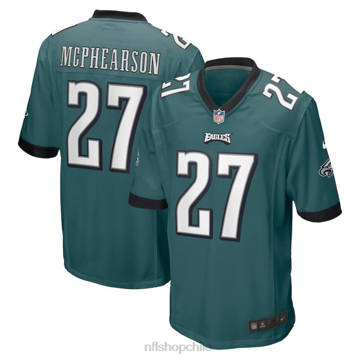 ropa NFL Philadelphia Eagles Zech Mcphearson Nike camiseta de juego verde medianoche hombres 20DRH5923 - Image 1