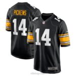 ropa NFL pittsburgh steelers george pickens nike negro juego alternativo jugador camiseta hombres 20DRH171
