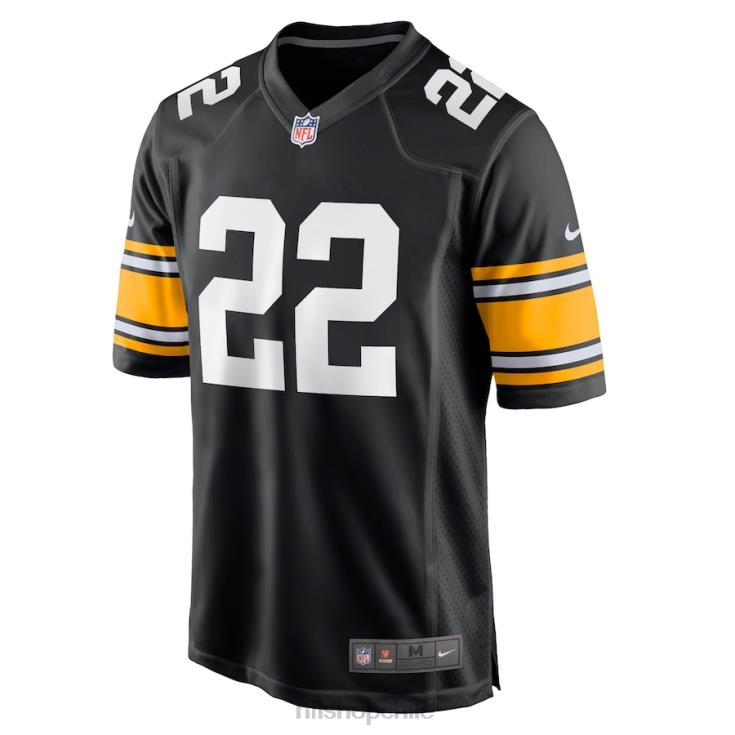 ropa NFL Pittsburgh Steelers Najee Harris Nike camiseta negra de jugador local hombres 20DRH1895 - Image 2