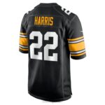 ropa NFL Pittsburgh Steelers Najee Harris Nike camiseta negra de jugador local hombres 20DRH1895 - Image 3