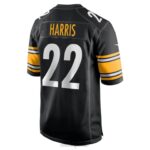 ropa NFL pittsburgh steelers najee harris nike negro jugador juego camiseta hombres 20DRH2105 - Image 3