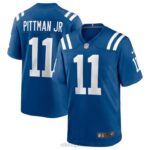 ropa NFL potros de indianapolis michael pittman jr. camiseta nike jugador royal game hombres 20DRH2008