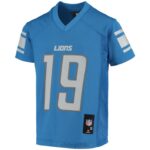 ropa NFL réplica de camiseta azul de kenny golladay de los leones de detroit juventud 20DRH3020 - Image 2