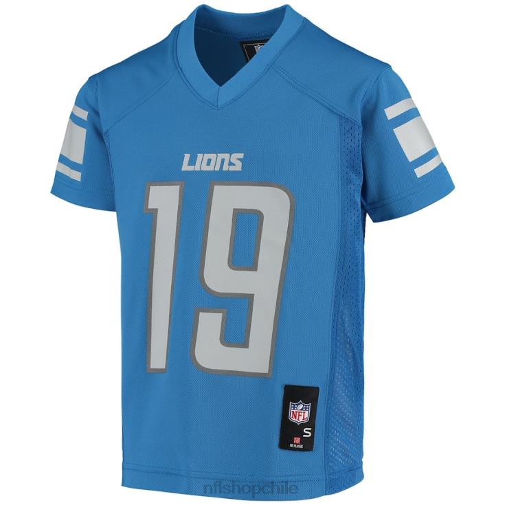 ropa NFL réplica de camiseta azul de kenny golladay de los leones de detroit juventud 20DRH3020 - Image 2