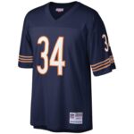 ropa NFL réplica de camiseta azul marino de mitchell & ness de walter payton de los osos de chicago hombres 20DRH712 - Image 2