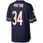 ropa NFL réplica de camiseta azul marino de mitchell & ness de walter payton de los osos de chicago hombres 20DRH712 - Image 3