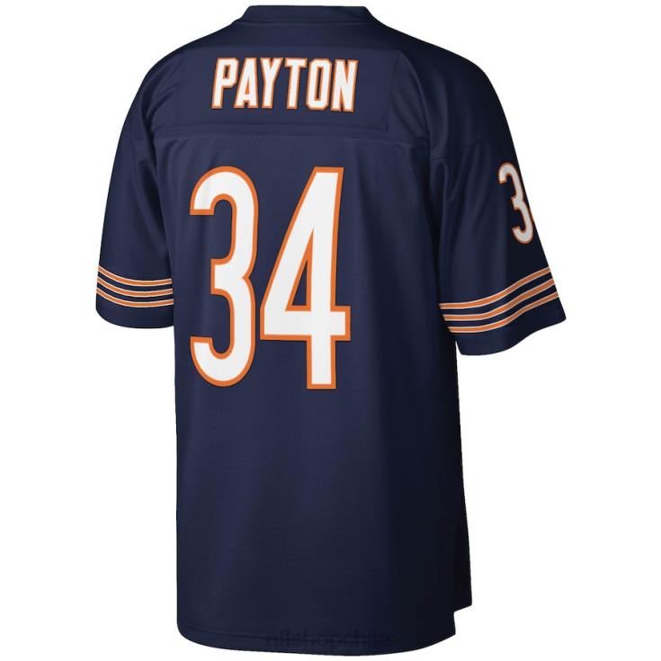 ropa NFL réplica de camiseta azul marino de mitchell & ness de walter payton de los osos de chicago hombres 20DRH712 - Image 3