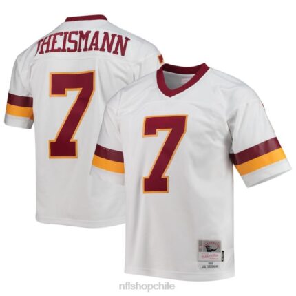 ropa NFL réplica del equipo de fútbol de washington joe theismann mitchell & ness blanco 1982 réplica de camiseta hombres 20DRH1968