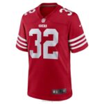 ropa NFL san francisco 49ers ricky watters camiseta de juego de jugador retirado escarlata nike hombres 20DRH3019 - Image 2