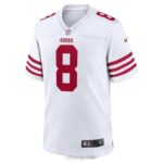 ropa NFL san francisco 49ers steve young nike camiseta blanca de jugador retirado hombres 20DRH1638 - Image 2