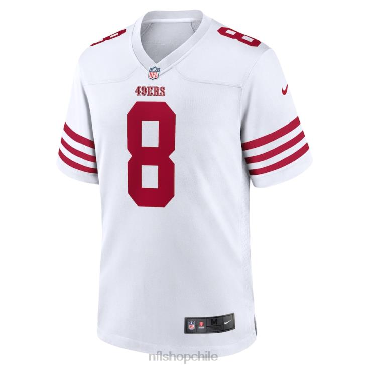 ropa NFL san francisco 49ers steve young nike camiseta blanca de jugador retirado hombres 20DRH1638 - Image 2