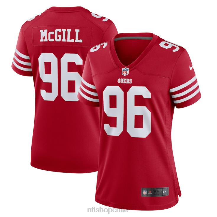 ropa_nfl_san_francisco_49ers_t_y_camiseta_de_jugador_de_local_mcgill_nike_escarlata_mujer_20drh4576.jpg ropa NFL san francisco 49ers t.y. camiseta de jugador de local mcgill nike escarlata mujer 20DRH4576 - Image 1