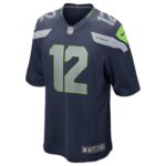 ropa NFL seattle seahawks 12th fan camiseta nike college azul marino hombres 20DRH327 - Image 2