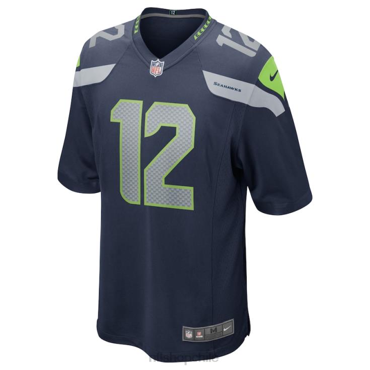 ropa NFL seattle seahawks 12th fan camiseta nike college azul marino hombres 20DRH327 - Image 2