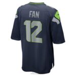 ropa NFL seattle seahawks 12th fan camiseta nike college azul marino hombres 20DRH327 - Image 3