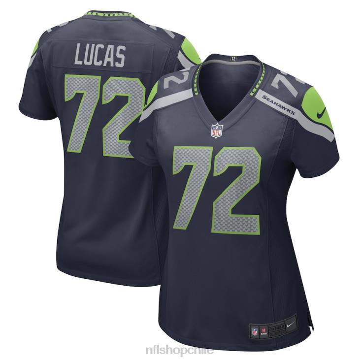 ropa_nfl_seattle_seahawks_abraham_lucas_nike_universidad_azul_marino_jugador_camiseta_mujer_20drh4586.jpg ropa NFL seattle seahawks abraham lucas nike universidad azul marino jugador camiseta mujer 20DRH4586 - Image 1