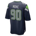 ropa NFL seattle seahawks bryan mone camiseta nike college azul marino hombres 20DRH4391 - Image 3