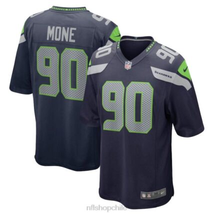 ropa NFL seattle seahawks bryan mone camiseta nike college azul marino hombres 20DRH4391