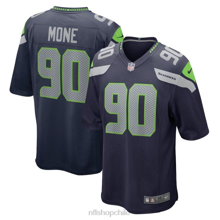 ropa NFL seattle seahawks bryan mone camiseta nike college azul marino hombres 20DRH4391 - Image 1