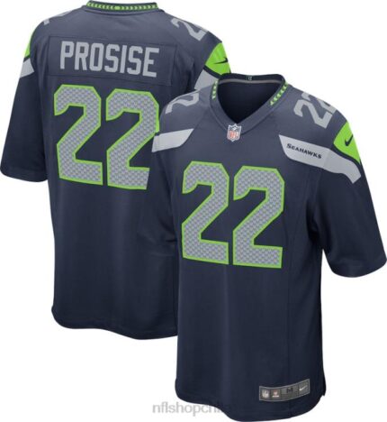 ropa NFL seattle seahawks c.j. prosa camiseta nike college azul marino game juventud 20DRH4057