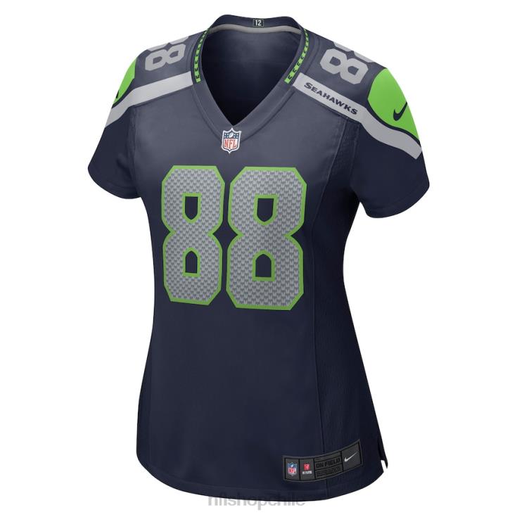 ropa NFL seattle seahawks cade johnson camiseta nike college azul marino mujer 20DRH4236 - Image 2