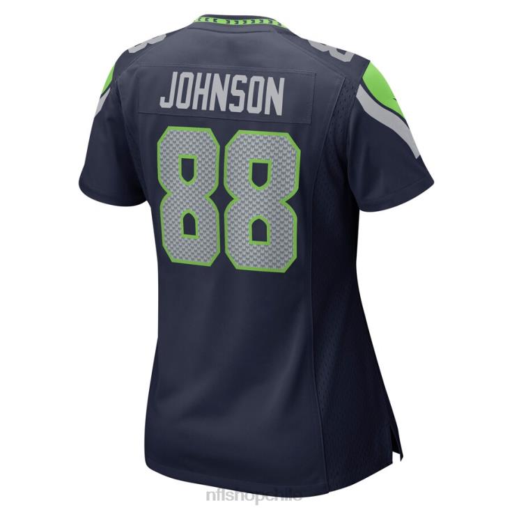 ropa NFL seattle seahawks cade johnson camiseta nike college azul marino mujer 20DRH4236 - Image 3