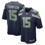 ropa NFL seattle seahawks cody thompson nike college azul marino camiseta de jugador de local hombres 20DRH7042