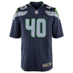 ropa NFL seattle seahawks derrick coleman camiseta nike college azul marino color del equipo juventud 20DRH3512 - Image 2