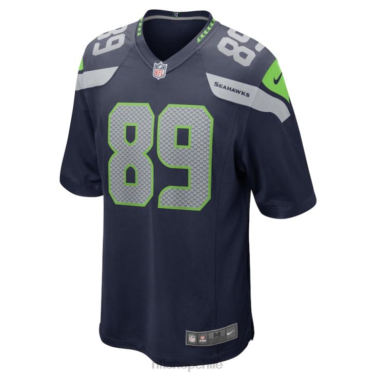 ropa NFL seattle seahawks disidente nike college navy game jersey hombres 20DRH3021 - Image 2