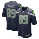 ropa NFL seattle seahawks disidente nike college navy game jersey hombres 20DRH3021