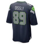 ropa NFL seattle seahawks disidente nike college navy game jersey hombres 20DRH3021 - Image 3