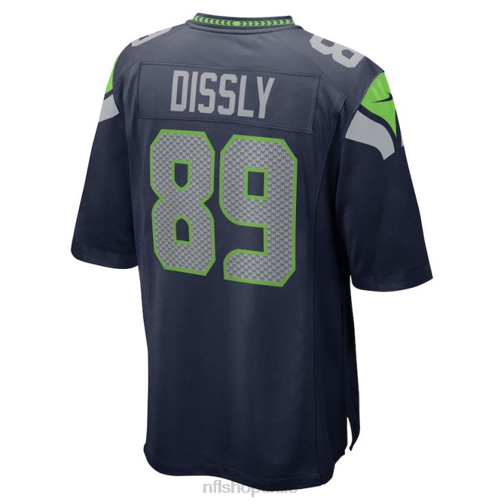ropa NFL seattle seahawks disidente nike college navy game jersey hombres 20DRH3021 - Image 3