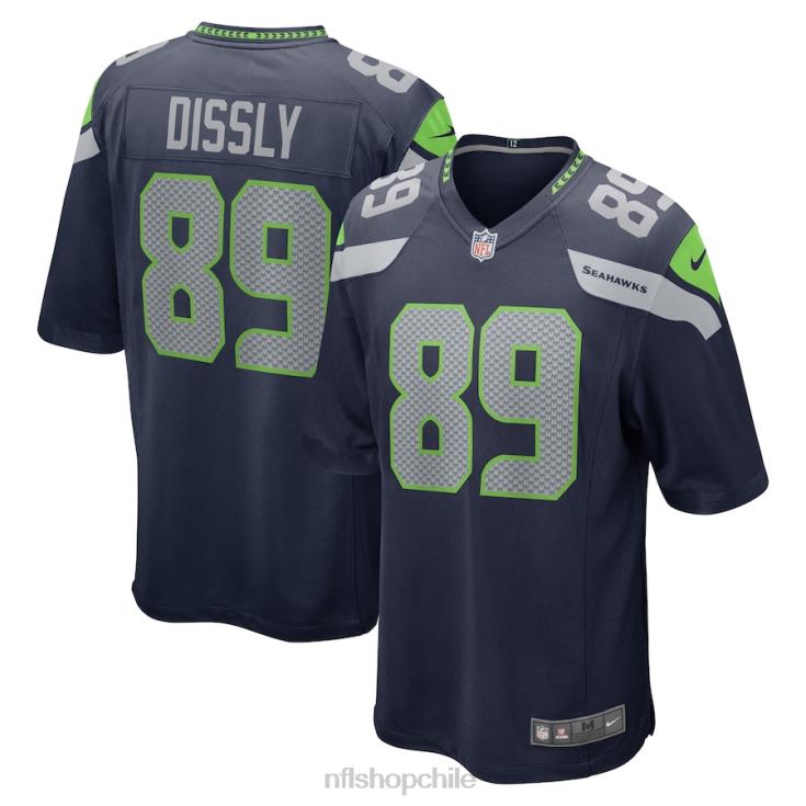 ropa NFL seattle seahawks disidente nike college navy game jersey hombres 20DRH3021 - Image 1