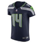 ropa NFL seattle seahawks dk metcalf camiseta de jugador de élite nike college azul marino vapor hombres 20DRH3184 - Image 2