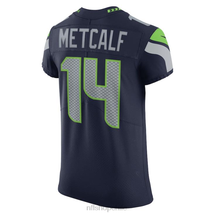 ropa NFL seattle seahawks dk metcalf camiseta de jugador de élite nike college azul marino vapor hombres 20DRH3184 - Image 3