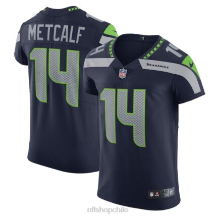 ropa NFL seattle seahawks dk metcalf camiseta de jugador de élite nike college azul marino vapor hombres 20DRH3184