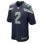 ropa NFL seattle seahawks draw lock camiseta nike college azul marino hombres 20DRH3245 - Image 2