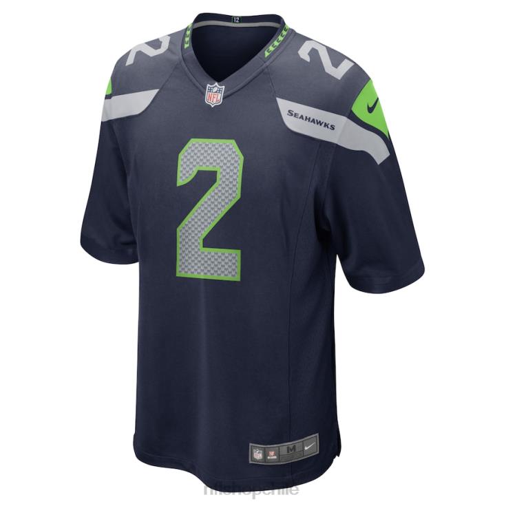 ropa NFL seattle seahawks draw lock camiseta nike college azul marino hombres 20DRH3245 - Image 2