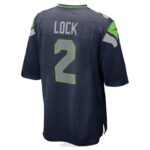 ropa NFL seattle seahawks draw lock camiseta nike college azul marino hombres 20DRH3245 - Image 3