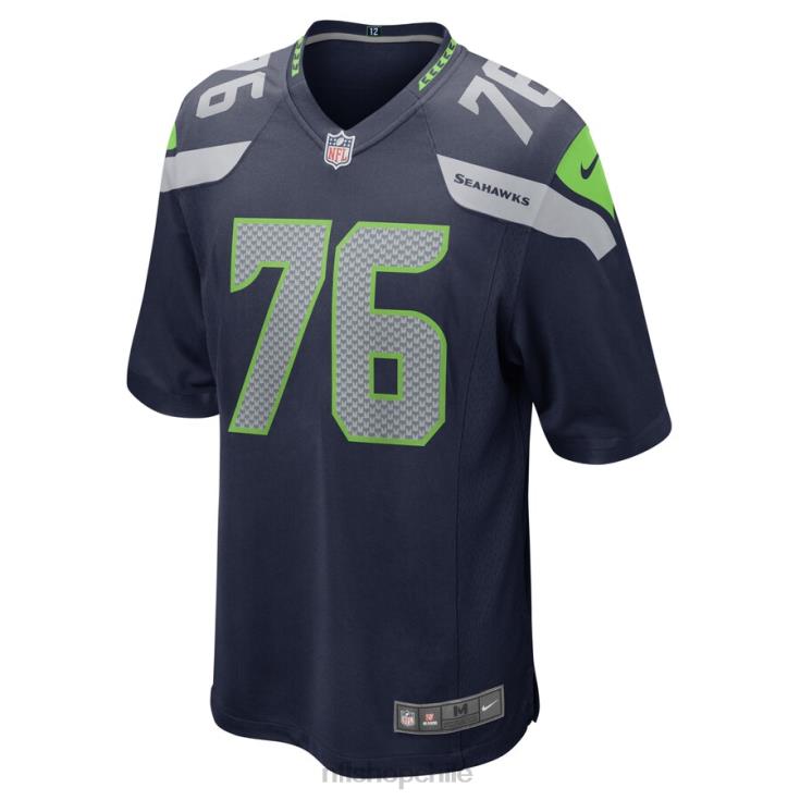 ropa NFL seattle seahawks jalen mckenzie nike college azul marino camiseta de jugador local hombres 20DRH6925 - Image 2
