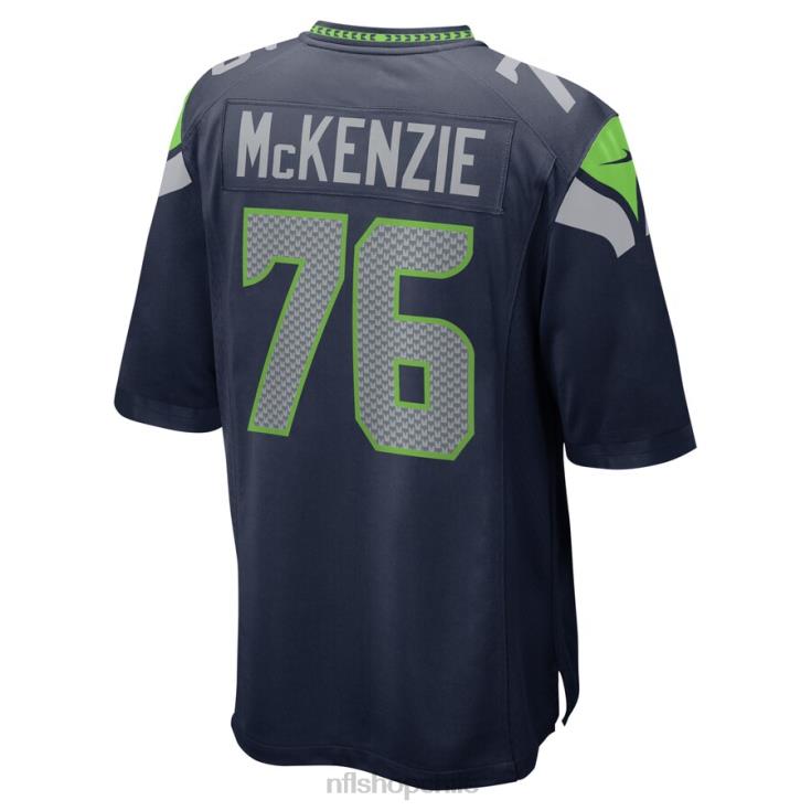 ropa NFL seattle seahawks jalen mckenzie nike college azul marino camiseta de jugador local hombres 20DRH6925 - Image 3