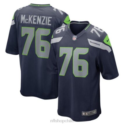 ropa NFL seattle seahawks jalen mckenzie nike college azul marino camiseta de jugador local hombres 20DRH6925